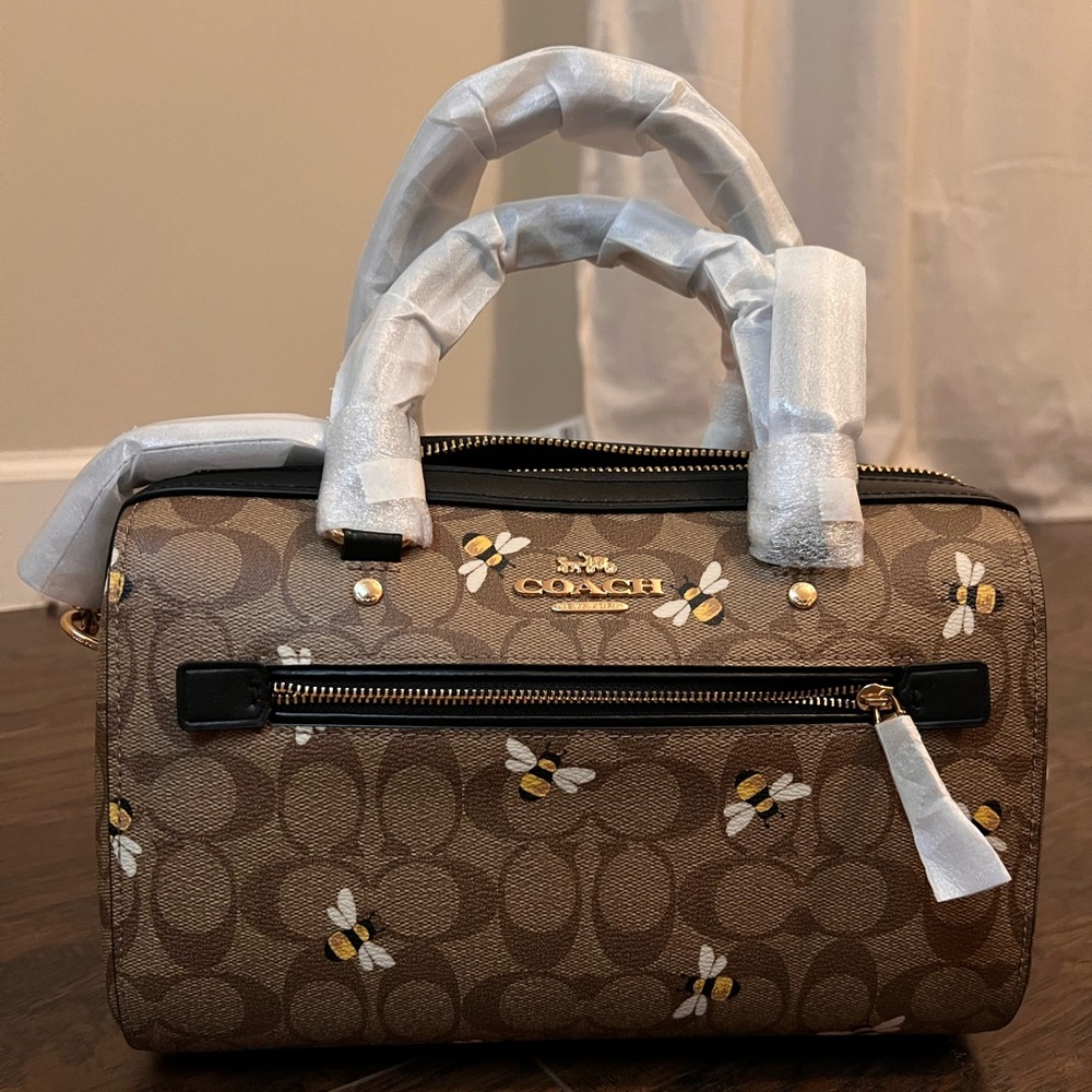 Brand new! Coach Bee Purse
